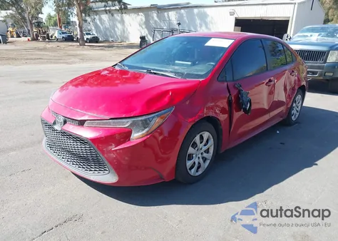 2021 Toyota Corolla Le from USA, damaged, VIN JTDEPMAEXMJ175553